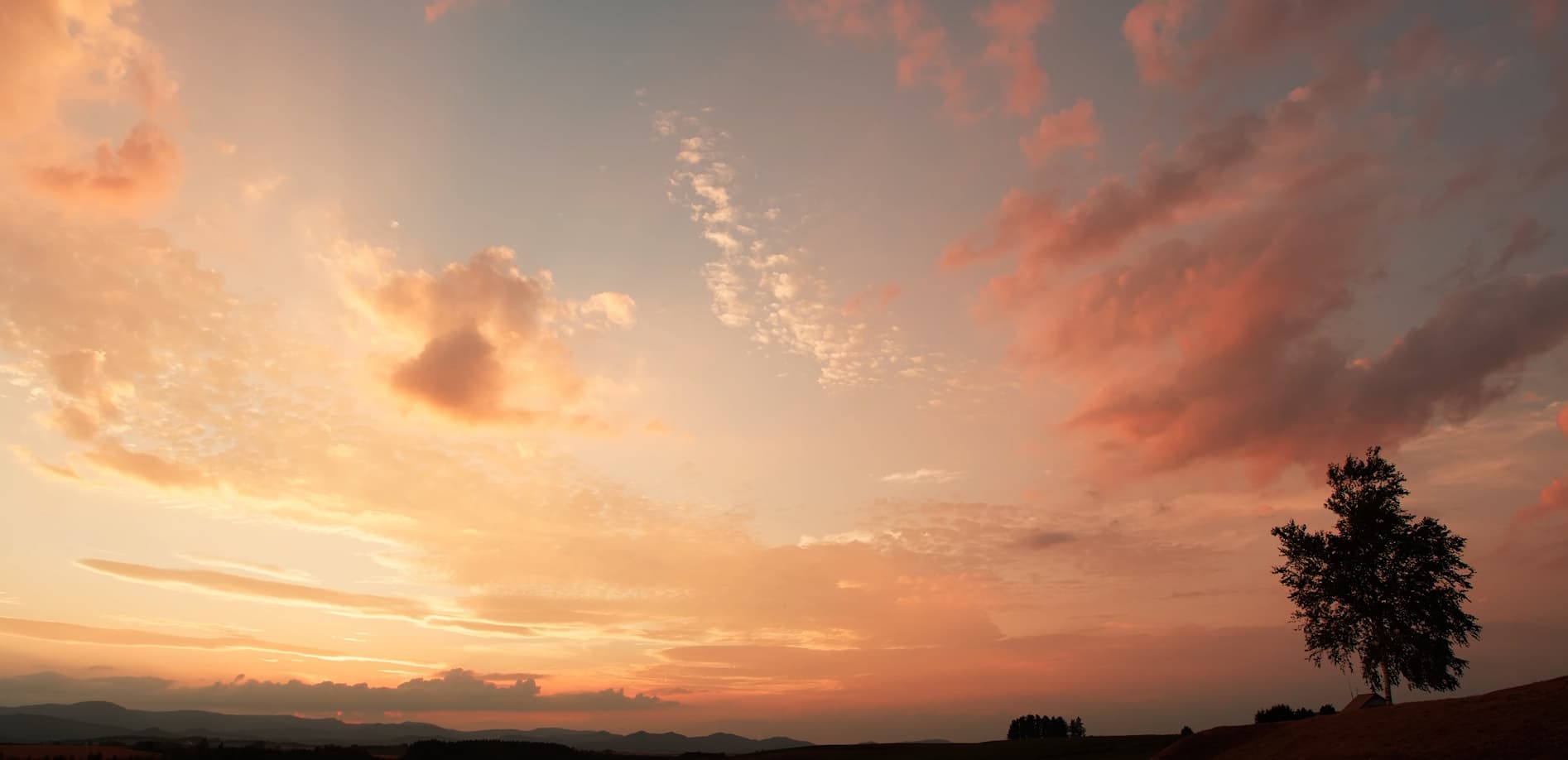 美瑛の夕日_12K
