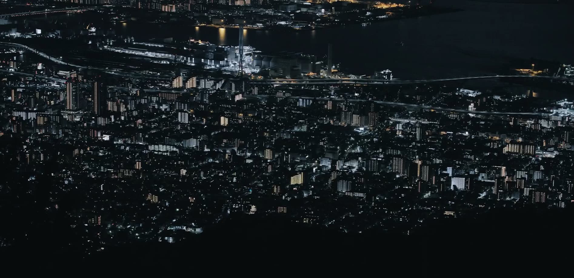神戸の夜景