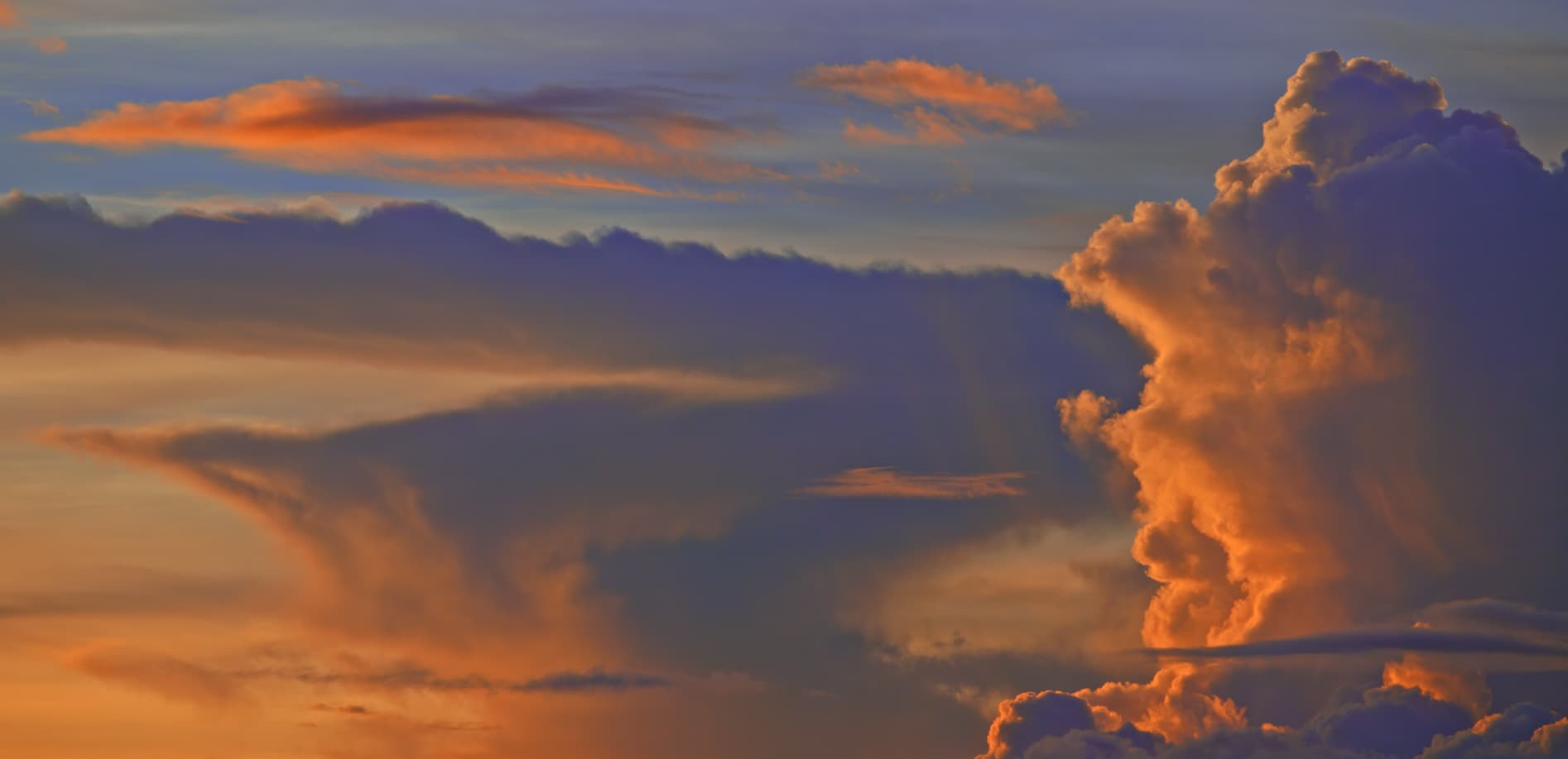 屋久島の夕日